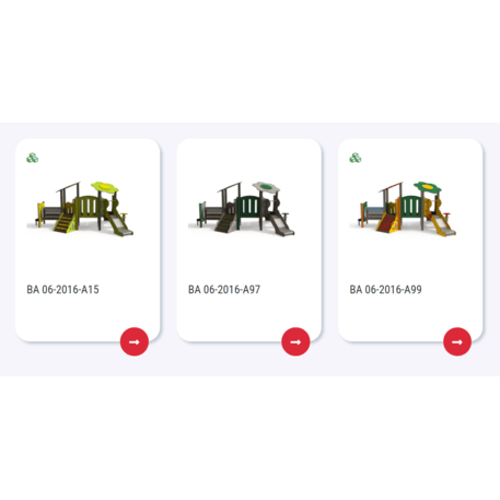 Children’s Playground Equipment Baby Line – for the Little Ones 'MBG-2105_BA 06-2016-A98'