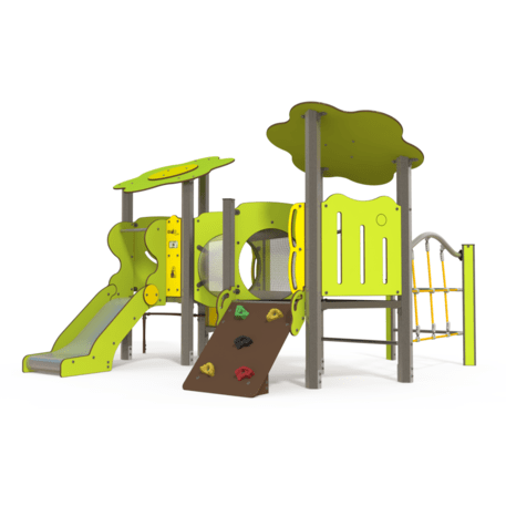 Vaikų žaidimų aikštelių įranga Baby linija – mažiesiems 'MBG-2110_BA 06-2022-A98'