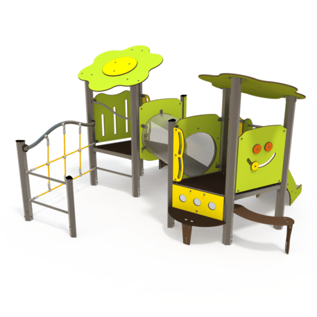 Vaikų žaidimų aikštelių įranga Baby linija – mažiesiems 'MBG-2110_BA 06-2022-A98'