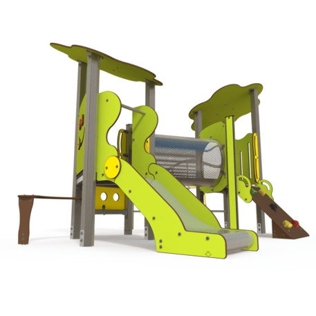 Vaikų žaidimų aikštelių įranga Baby linija – mažiesiems 'MBG-2110_BA 06-2022-A98'