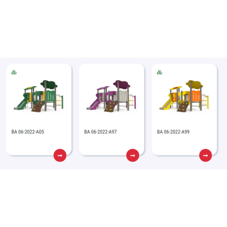 Vaikų žaidimų aikštelių įranga Baby linija – mažiesiems 'MBG-2110_BA 06-2022-A98'