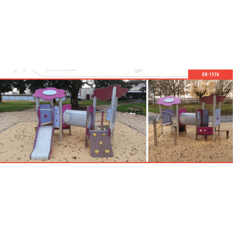 Vaikų žaidimų aikštelių įranga Baby linija – mažiesiems 'MBG-2110_BA 06-2022-A98'