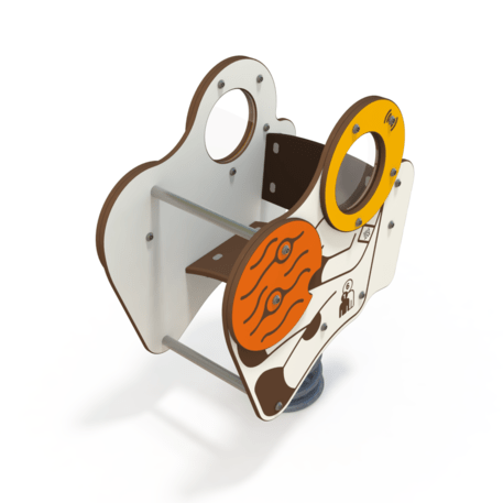 Spyruokliukas vaikų žaidimų aikštelėms 'MBG-1138_RE 342-T01'