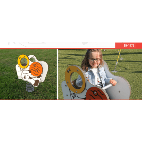 Spyruokliukas vaikų žaidimų aikštelėms 'MBG-1138_RE 342-T01'