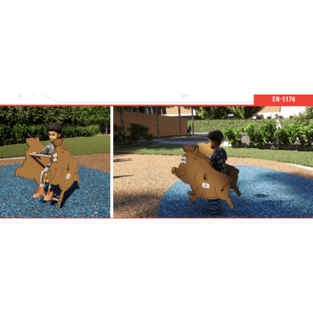 Spyruokliukas vaikų žaidimų aikštelėms 'MBG-1144_RE 348-11'