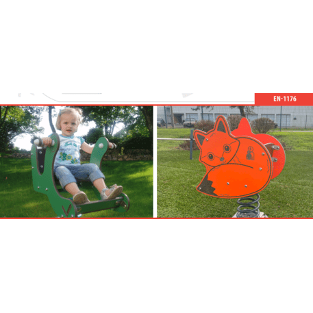 Spyruokliukas vaikų žaidimų aikštelėms 'MBG-1152_RE 356-12'