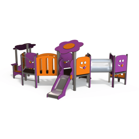 Vaikų žaidimų aikštelių įranga Baby linija – mažiesiems 'MBG-2131_BA 06-3008-A99'