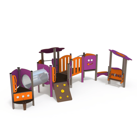 Vaikų žaidimų aikštelių įranga Baby linija – mažiesiems 'MBG-2131_BA 06-3008-A99'