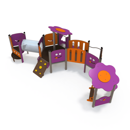 Vaikų žaidimų aikštelių įranga Baby linija – mažiesiems 'MBG-2131_BA 06-3008-A99'