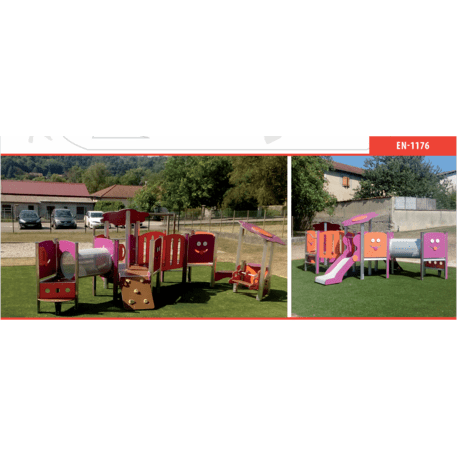 Vaikų žaidimų aikštelių įranga Baby linija – mažiesiems 'MBG-2131_BA 06-3008-A99'