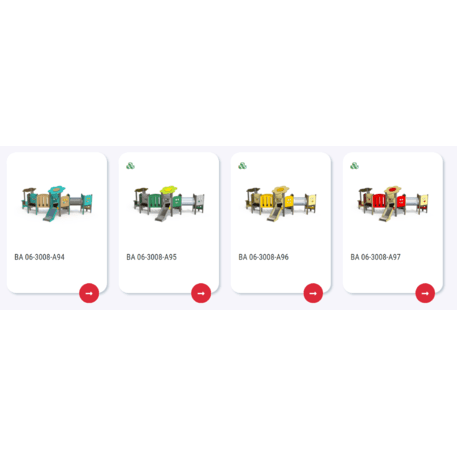 Vaikų žaidimų aikštelių įranga Baby linija – mažiesiems 'MBG-2131_BA 06-3008-A99'