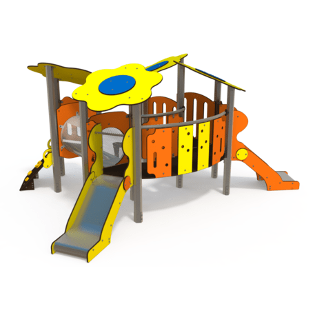 Vaikų žaidimų aikštelių įranga Baby linija – mažiesiems 'MBG-2138_BA 06-4001-T01'