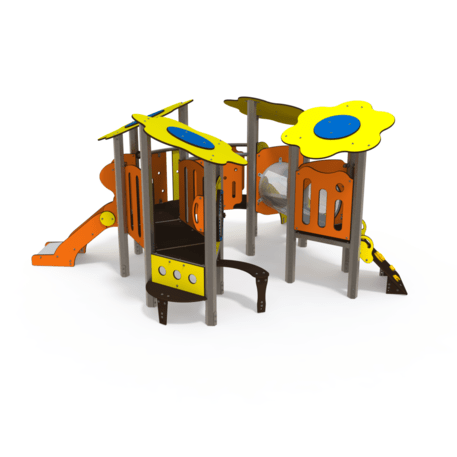 Vaikų žaidimų aikštelių įranga Baby linija – mažiesiems 'MBG-2138_BA 06-4001-T01'