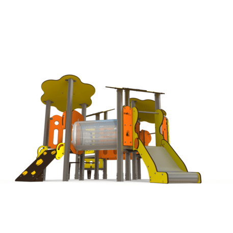 Vaikų žaidimų aikštelių įranga Baby linija – mažiesiems 'MBG-2138_BA 06-4001-T01'