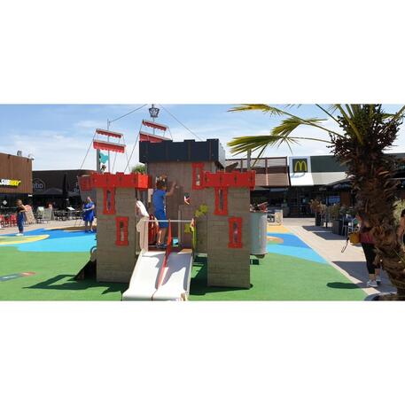  Vaikų žaidimo aikštelės kompleksas, kolekcija 'Piratų laivas / MBG-1226_CI 15-1002-T04'