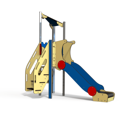 Žaidimų aikštelių kompleksas vaikams nuo 2 metų amžiaus – kolekcija 'MINI / MBG-2148_MI 09-1003-E14'