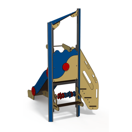 Žaidimų aikštelių kompleksas vaikams nuo 2 metų amžiaus – kolekcija 'MINI / MBG-2148_MI 09-1003-E14'