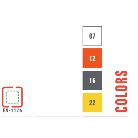 Žaidimų aikštelių kompleksas vaikams nuo 2 metų amžiaus – kolekcija 'MBG-2249_MI 09-2046-T01'