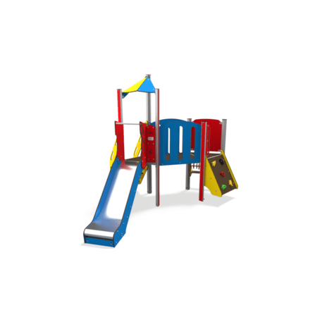 Žaidimų aikštelių kompleksas vaikams nuo 2 metų amžiaus – kolekcija 'MBG-2254_MI 09-2058-N99'