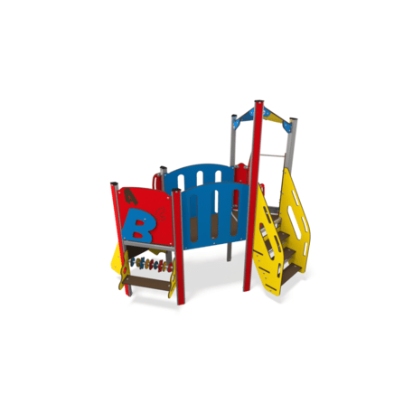 Žaidimų aikštelių kompleksas vaikams nuo 2 metų amžiaus – kolekcija 'MBG-2254_MI 09-2058-N99'
