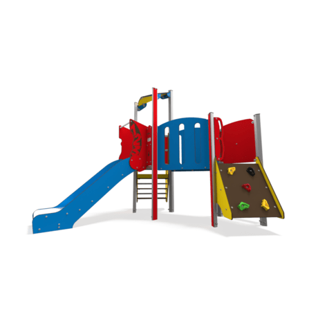 Žaidimų aikštelių kompleksas vaikams nuo 2 metų amžiaus – kolekcija 'MBG-2254_MI 09-2058-N99'
