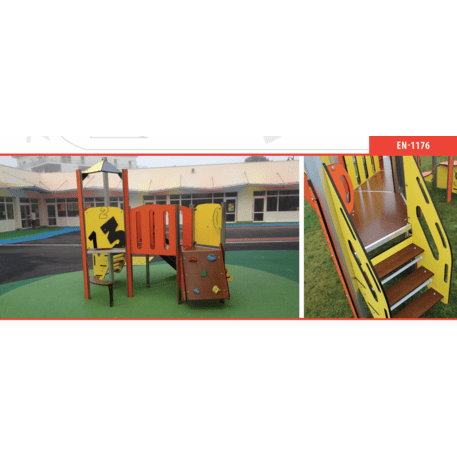 Žaidimų aikštelių kompleksas vaikams nuo 2 metų amžiaus – kolekcija 'MBG-2254_MI 09-2058-N99'