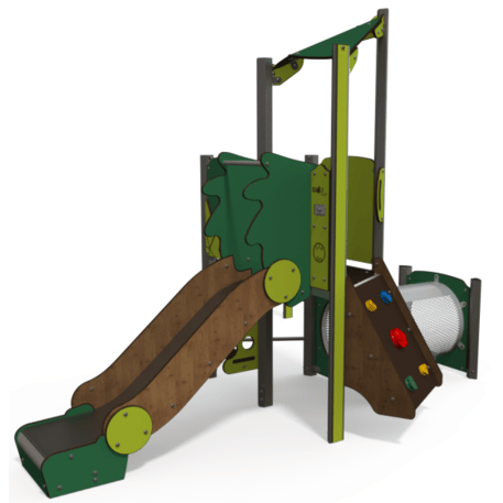 Žaidimų aikštelių kompleksas vaikams nuo 2 metų amžiaus – kolekcija 'MINI / MBG-2161_MI 09-1010-T01'