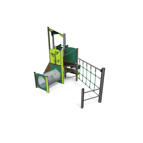 Žaidimų aikštelių kompleksas vaikams nuo 2 metų amžiaus – kolekcija 'MINI / MBG-2161_MI 09-1010-T01'