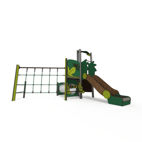 Žaidimų aikštelių kompleksas vaikams nuo 2 metų amžiaus – kolekcija 'MINI / MBG-2161_MI 09-1010-T01'