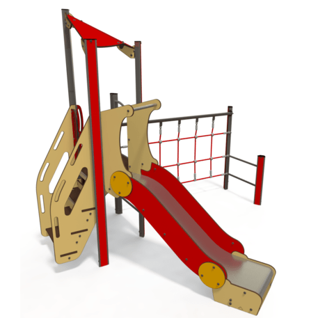 Žaidimų aikštelių kompleksas vaikams nuo 2 metų amžiaus – kolekcija 'MINI / MBG-2170_MI 09-1014-E03'