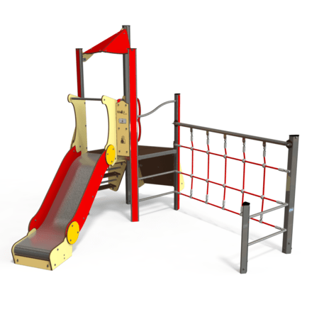 Žaidimų aikštelių kompleksas vaikams nuo 2 metų amžiaus – kolekcija 'MINI / MBG-2170_MI 09-1014-E03'