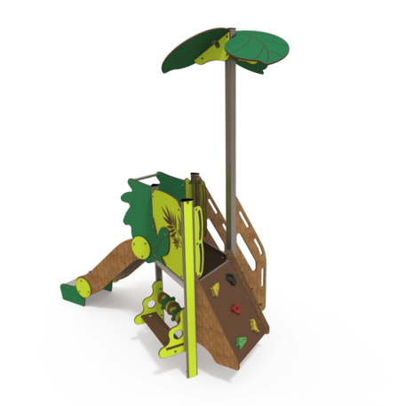 Playground complex for children from 2 years old – 'MINI' collection 'MBG-2181_MI 09-1029-P15'