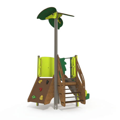 Playground complex for children from 2 years old – 'MINI' collection 'MBG-2181_MI 09-1029-P15'