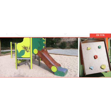 Playground complex for children from 2 years old – 'MINI' collection 'MBG-2181_MI 09-1029-P15'