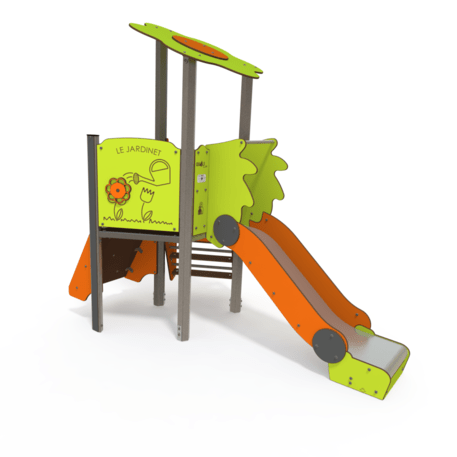 Žaidimų aikštelių kompleksas vaikams nuo 2 metų amžiaus – kolekcija 'MINI / MBG-2191_MI 09-1037-T04'