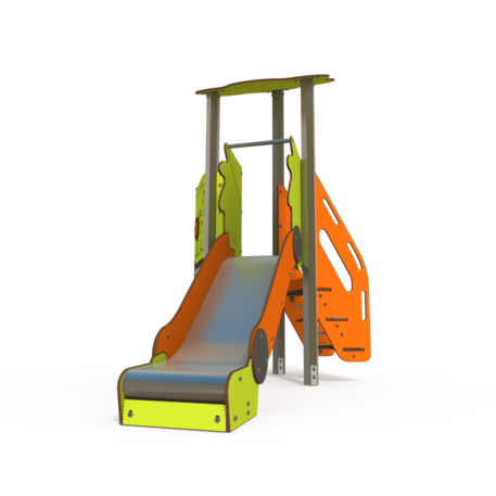 Žaidimų aikštelių kompleksas vaikams nuo 2 metų amžiaus – kolekcija 'MINI / MBG-2191_MI 09-1037-T04'
