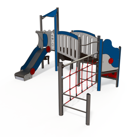 Žaidimų aikštelių kompleksas vaikams nuo 2 metų amžiaus – kolekcija 'MINI / MBG-2269_MI 09-2067-B14'