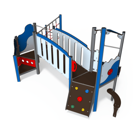 Žaidimų aikštelių kompleksas vaikams nuo 2 metų amžiaus – kolekcija 'MINI / MBG-2269_MI 09-2067-B14'