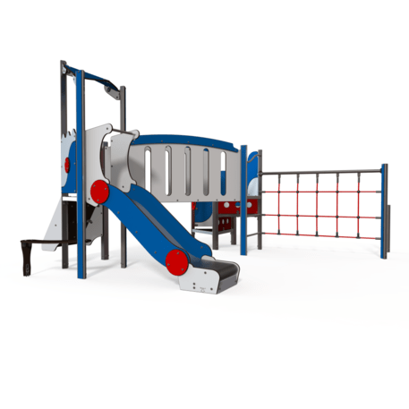 Žaidimų aikštelių kompleksas vaikams nuo 2 metų amžiaus – kolekcija 'MINI / MBG-2269_MI 09-2067-B14'