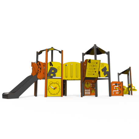 Žaidimų aikštelių kompleksas vaikams nuo 2 metų amžiaus – kolekcija 'MINI / MBG-2280_MI 09-2075-N22'