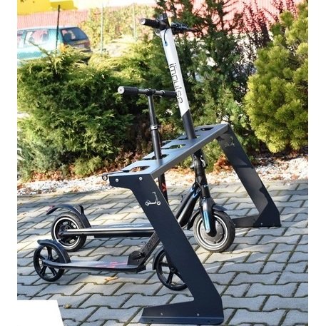 Metalinis paspirtukų laikiklis / stovas 'STF/1260x5xH/590mm/MDL' 