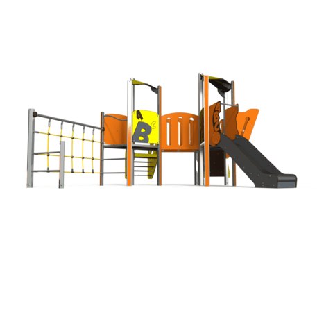 Žaidimų aikštelių kompleksas vaikams nuo 2 metų amžiaus – kolekcija 'MINI / MBG-2219_MI 09-2007-N22'