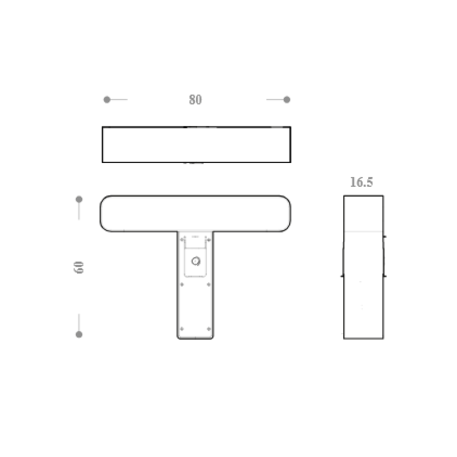 Metalinis paspirtukų laikiklis / stovas 'STF/Rio_615/MDL'
