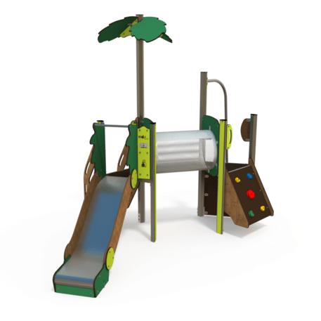 Žaidimų aikštelių kompleksas vaikams nuo 2 metų amžiaus – kolekcija 'MINI / MBG-2287_MI 09-2081-P15'