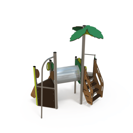 Žaidimų aikštelių kompleksas vaikams nuo 2 metų amžiaus – kolekcija 'MINI / MBG-2287_MI 09-2081-P15'