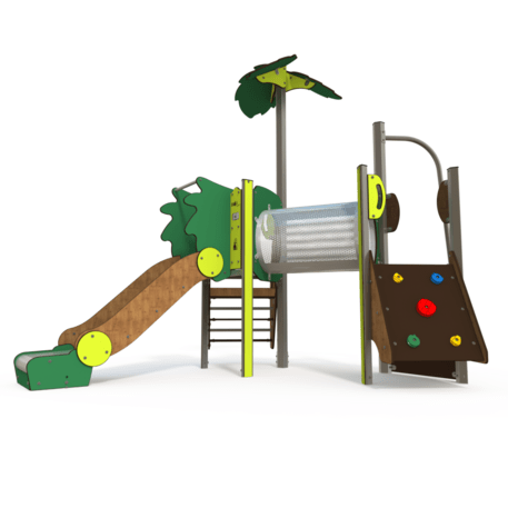 Žaidimų aikštelių kompleksas vaikams nuo 2 metų amžiaus – kolekcija 'MINI / MBG-2287_MI 09-2081-P15'