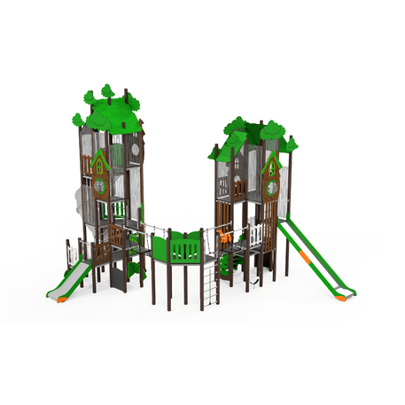 Vaikų žaidimo aikštelės kompleksas 'MBG-553 / Forest_P1517'