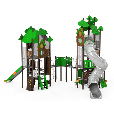 Vaikų žaidimo aikštelės kompleksas 'MBG-553 / Forest_P1517'