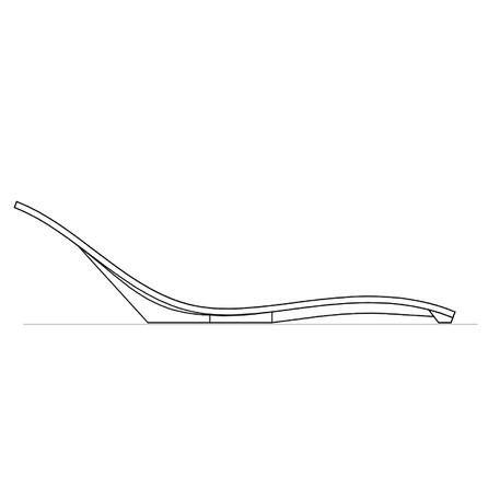 Gultas iš UHPC betono 'Flow / 26005'