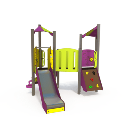 Žaidimų aikštelių kompleksas vaikams nuo 2 metų amžiaus – kolekcija 'MINI / MBG-2298_MI 09-2086-N99'